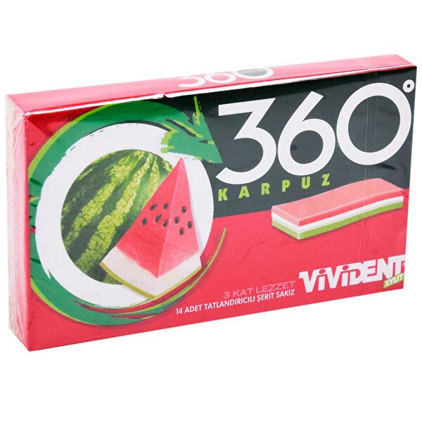 Vivident 360 Karpuz 33 g
