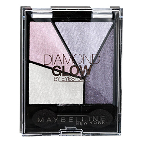 Maybelline New York Purple Drama Ombretto Quaddiam Glow Göz Farı No:1 Maybelline New York Purple Drama Ombretto Quaddiam Glow Göz Farı No:1