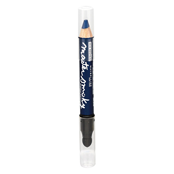 Maybelline New York Master Smoky Ombretto Matita Blue Maybelline New York Master Smoky Ombretto Matita Blue