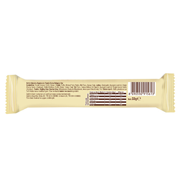 Sarelle Duo Gofret 33 g Sarelle Duo Gofret 33 g