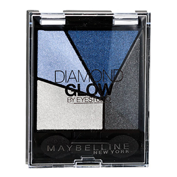 Maybelline New York 4'lü Far Paleti Diamond Glow Quad 03 Blue Drama Maybelline New York 4'lü Far Paleti Diamond Glow Quad 03 Blue Drama