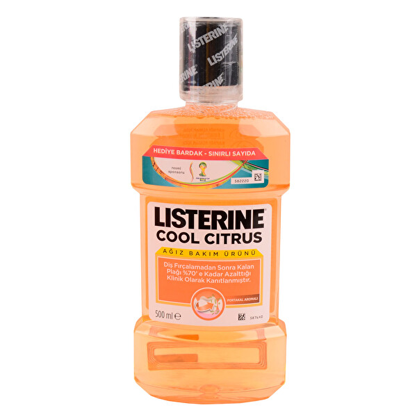 Listerine Cool Citrus 500 ml Listerine Cool Citrus 500 ml