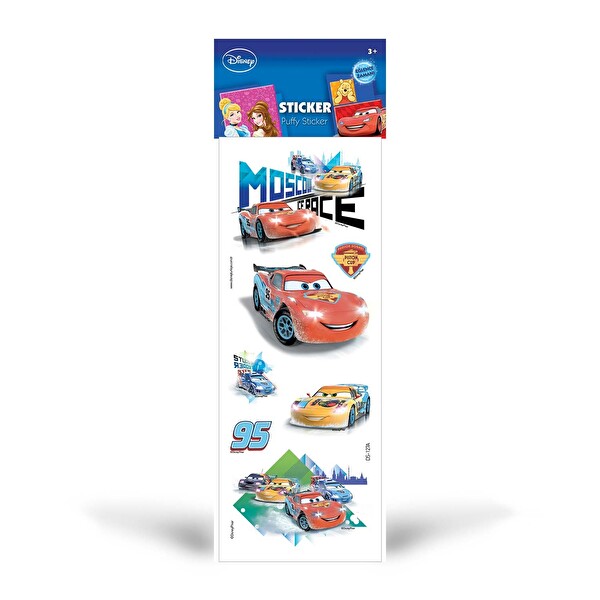 Artikel Cars Epoxy Sticker