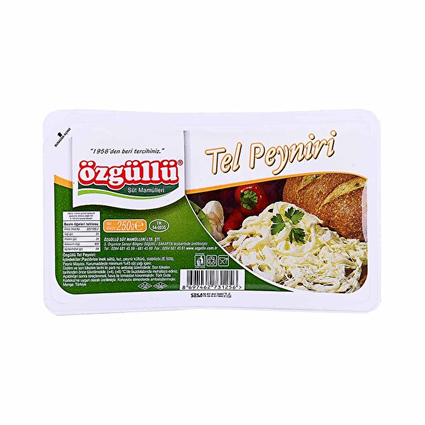 Özgüllü Tel Peyniri 250 g