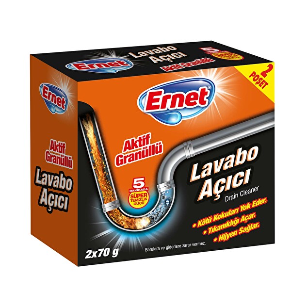 ernet super lavabo ac 2x70