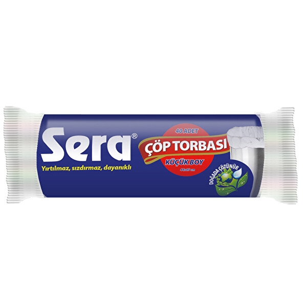 Sera Küçük Boy Çöp Torbası Sera Küçük Boy Çöp Torbası