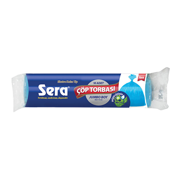 Sera Çöp Torbası Jumbo Boy Sera Çöp Torbası Jumbo Boy