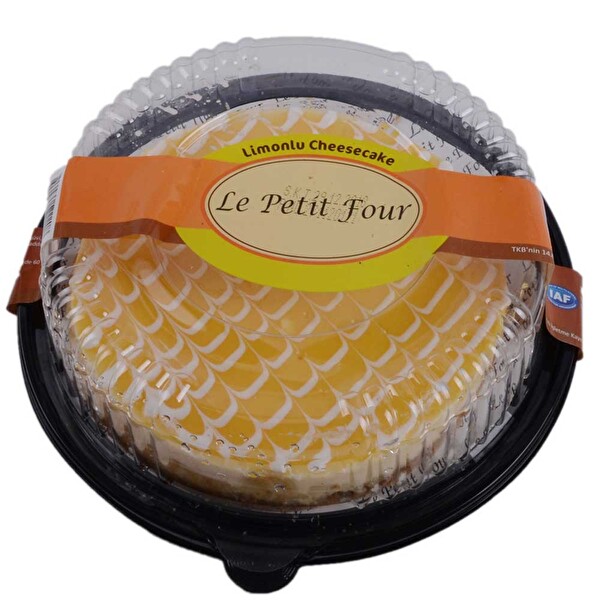 Limonlu Cheesecake Çşt. 550 g Limonlu Cheesecake Çşt. 550 g