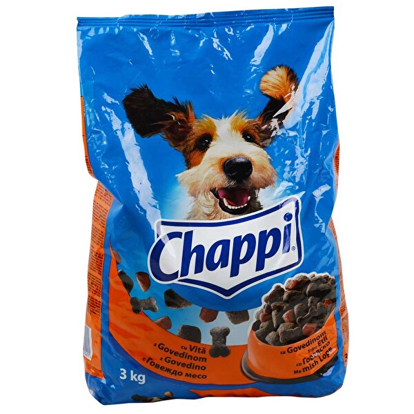 Chappi 3 kg Bif/Sebze Chappi 3 kg Bif/Sebze