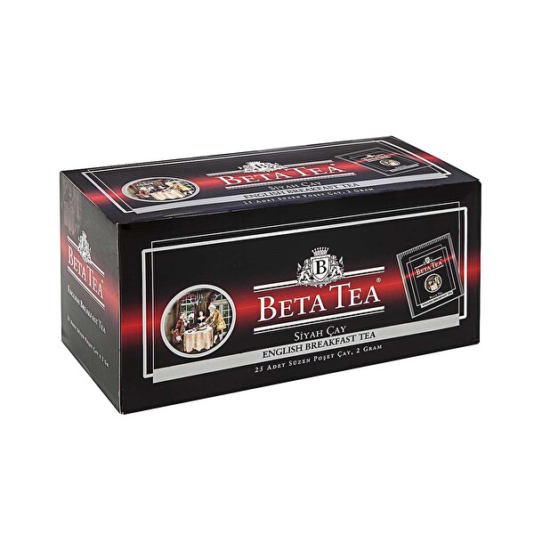 Beta English Breakfast Bardak Pos?et 25 x 2 g Beta English Breakfast Bardak Pos?et 25 x 2 g