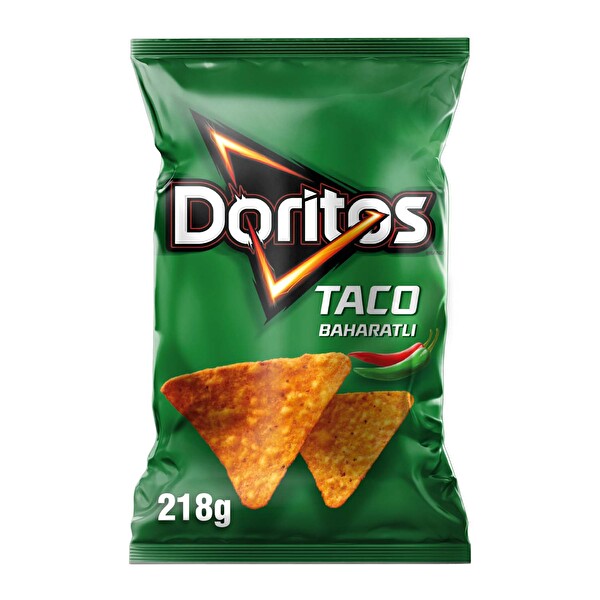 Doritos Taco Mısır Cipsi Mega Boy 218 g