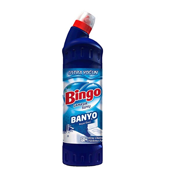 Bingo Ultra Çamaşır Suyu Banyo 810 ml Bingo Ultra Çamaşır Suyu Banyo 810 ml