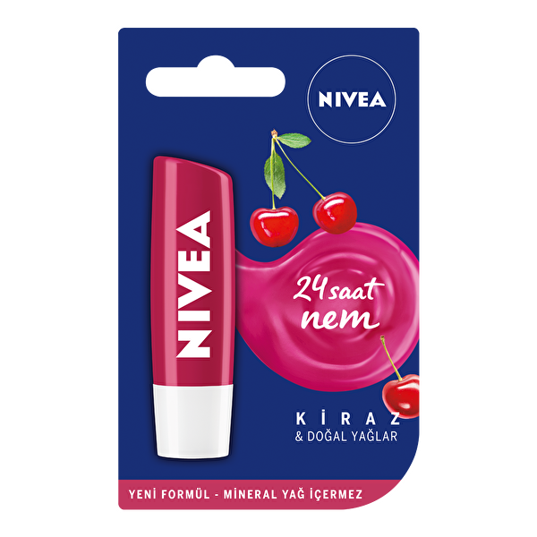 Nivea Kiraz Dudak Bakım Stıck 4,8G Nivea Kiraz Dudak Bakım Stıck 4,8G