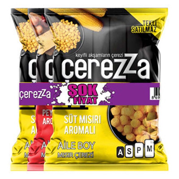 Çerezza 3'lü Çoklu Paket