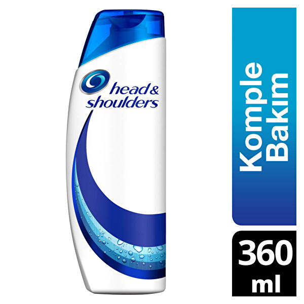 Head & Shoulders Şampuan Komple Bakım 360 ml Head & Shoulders Şampuan Komple Bakım 360 ml