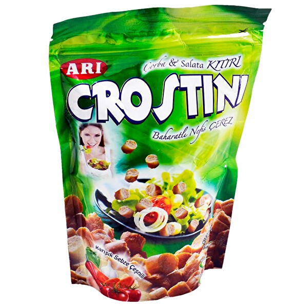 Arı Crostini Sebzeli 100 G Arı Crostini Sebzeli 100 G