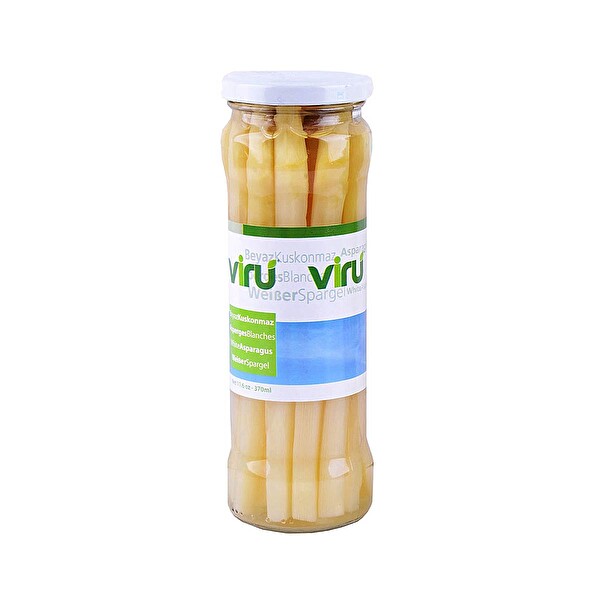 Viru Beyaz Kuşkonmaz 370 ml Viru Beyaz Kuşkonmaz 370 ml