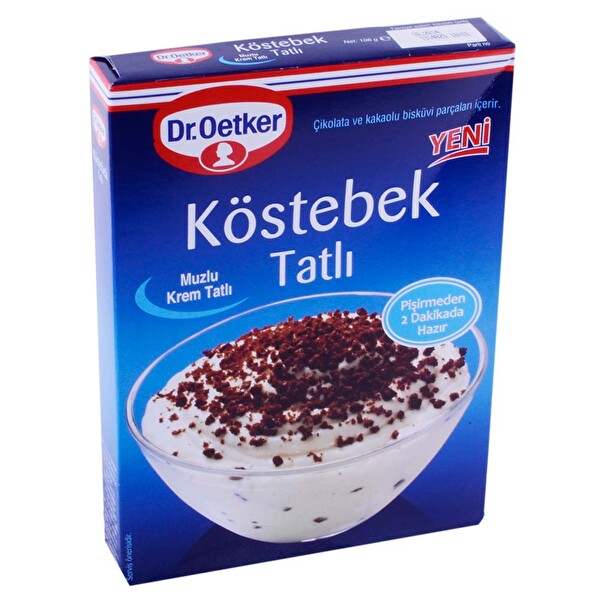 Dr. Oetker Köstebek Tatlı 106 g