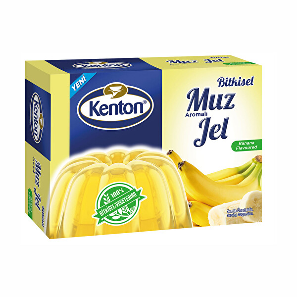 kenton bitkisel jole muz 100 g