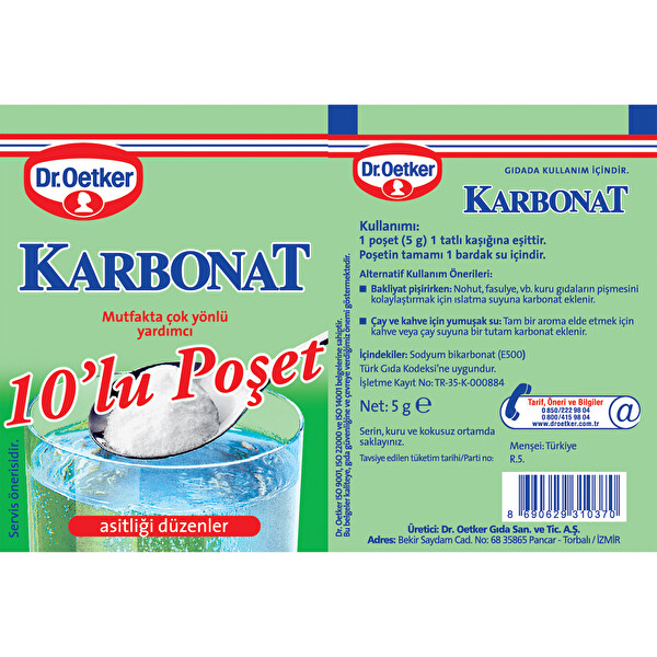 Dr Oetker Karbonat 10 Lu 30050480 Carrefoursa