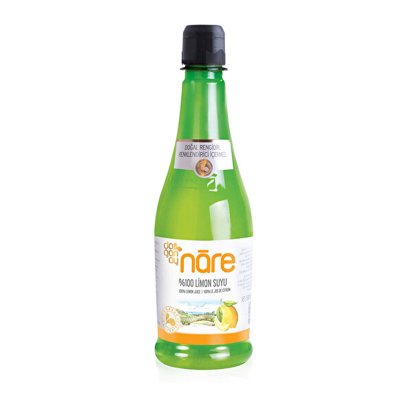 Doğanay Limon Suyu %100 Doğal 500 ml