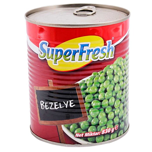 Superfresh Bezelye 830 G 30050718 Carrefoursa