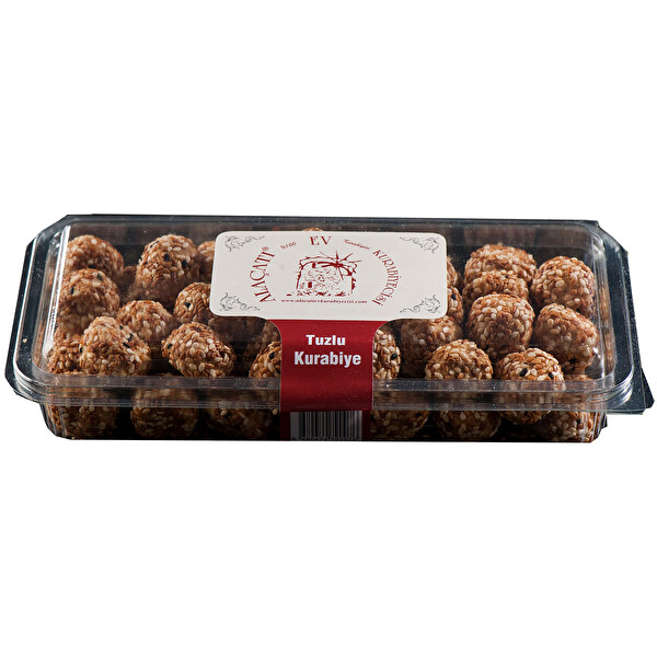 Alaçatı Kurabiyecisi Tuzlu Kurabiye 250 g Alaçatı Kurabiyecisi Tuzlu Kurabiye 250 g