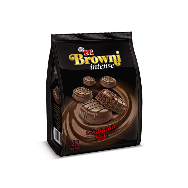 Eti Browni Intense Mini Cikolatalı 160 Gr