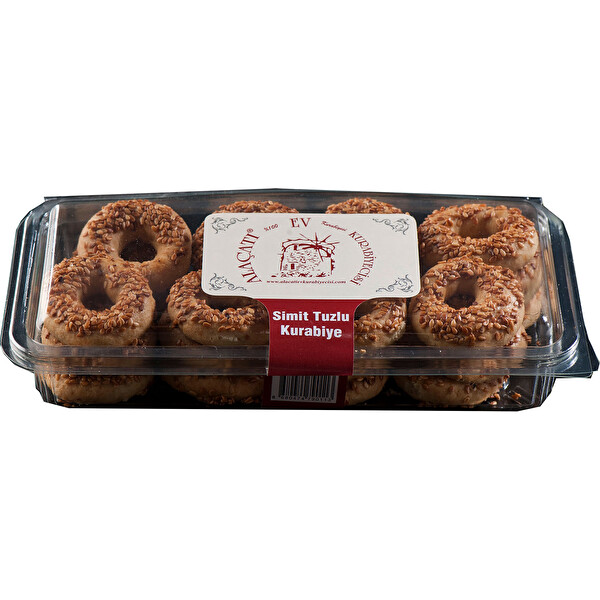 Alaçatı Kurabiyecisi Simit Tuzlu Kurabiye 250 g Alaçatı Kurabiyecisi Simit Tuzlu Kurabiye 250 g