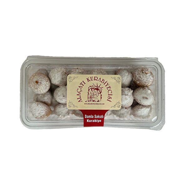 Alaçatı Kurabiyecisi Damla Sakızlı Kurabiye 250 G