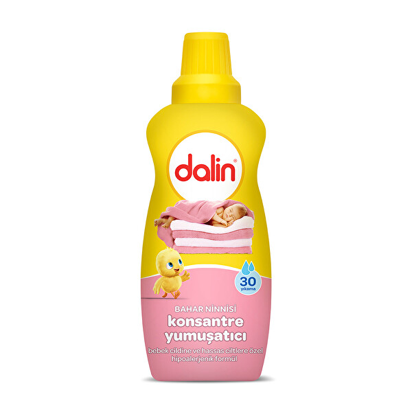 Dalin Konsantre Yumuşatıcı Bahar Ninnisi 750 ml Dalin Konsantre Yumuşatıcı Bahar Ninnisi 750 ml
