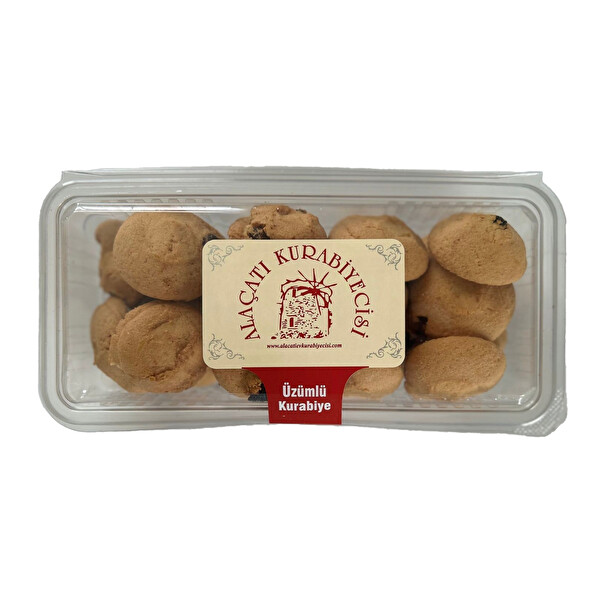 Alaçatı Kurabiyecisi Üzümlü Kurabiye 250 G