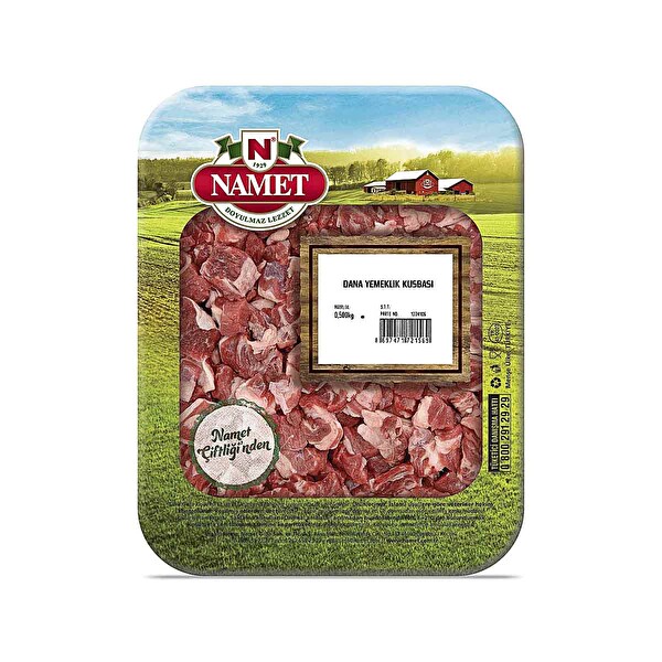 Dana Kuşbaşı Yemeklik 500 g Dana Kuşbaşı Yemeklik 500 g