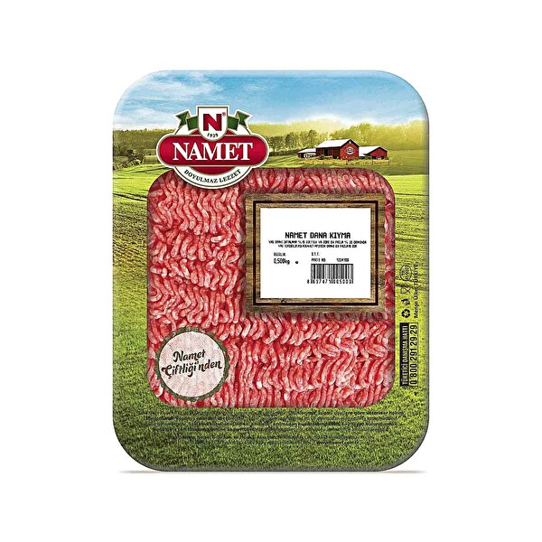 Namet Dana Koftelik Kiyma 500 G 30051043 Carrefoursa