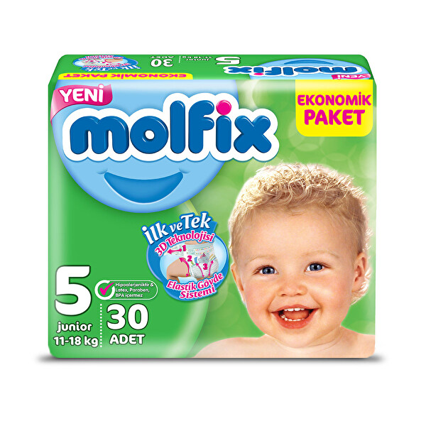 Molfix Eko Junior 5 Numara Molfix Eko Junior 5 Numara