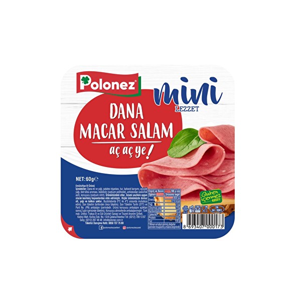 polonez mini macar salam 60 g 30051167 carrefoursa
