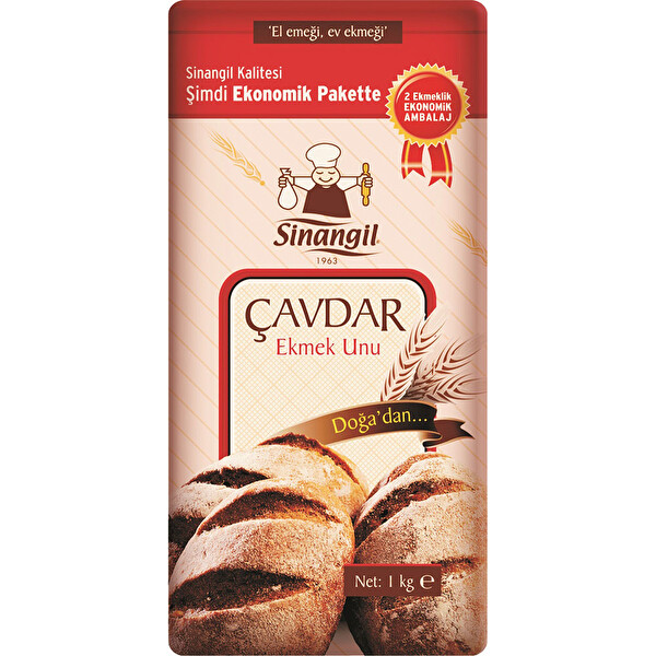 Sinangil Çavdarlı Ekmek Miksi 1 kg Sinangil Çavdarlı Ekmek Miksi 1 kg