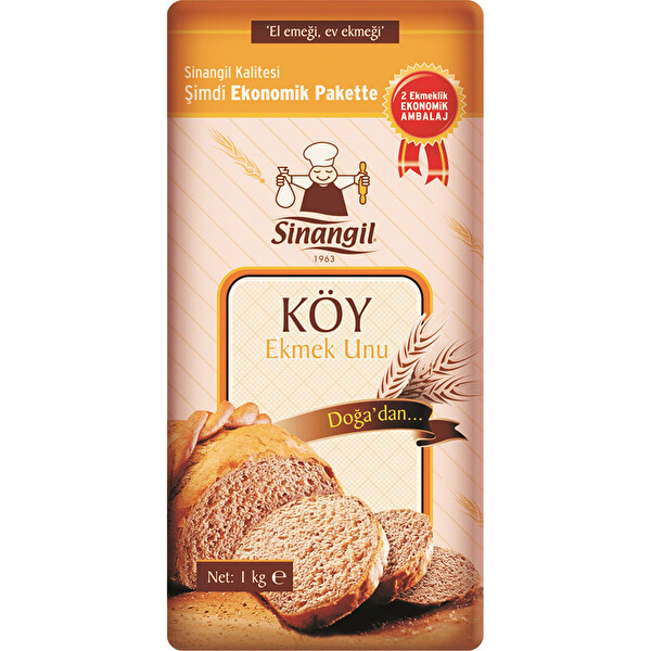 Sinangil Köy Ekmeği Miksi 1 kg Sinangil Köy Ekmeği Miksi 1 kg