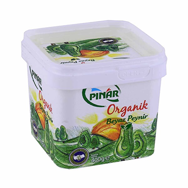 Pınar Organik Beyaz Peynir 400 gr