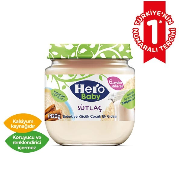 Hero Baby Sutlac 120 G 30051617 Carrefoursa
