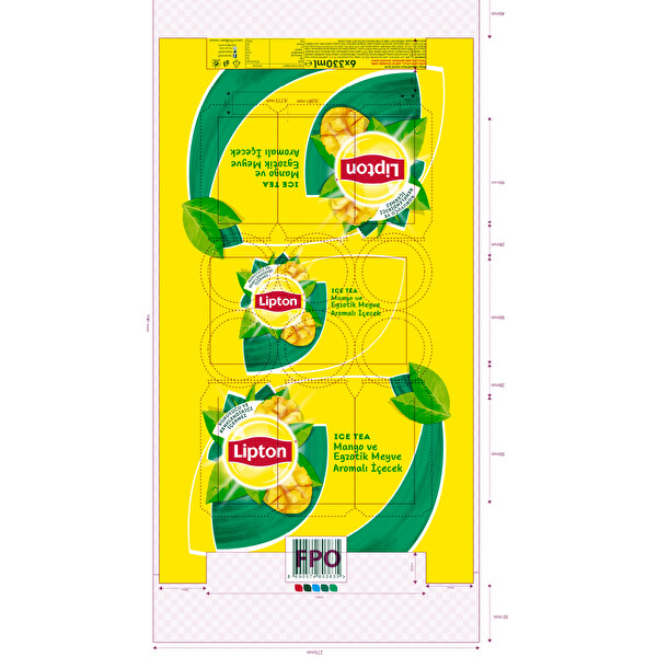 Lipton Ice Tea Mango Aromalı İçecek Kutu 6X330 Ml Lipton Ice Tea Mango Aromalı İçecek Kutu 6X330 Ml