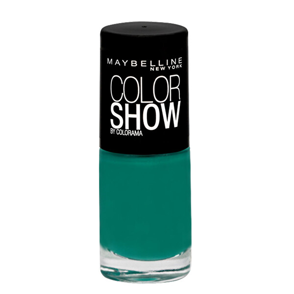 Maybelline Color Show 120 Urban Turquoise Oje Maybelline Color Show 120 Urban Turquoise Oje