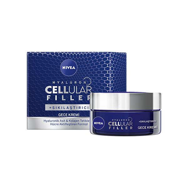 Nivea Cellular Cilt Gençleştirici Yüz Gece Bakım Kremi 50Ml Nivea Cellular Cilt Gençleştirici Yüz Gece Bakım Kremi 50Ml