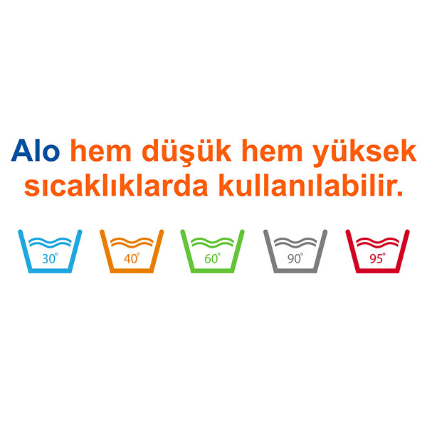 Alo Toz Çamaşır Deterjanı Canlı Renkler 1,5 kg Alo Toz Çamaşır Deterjanı Canlı Renkler 1,5 kg