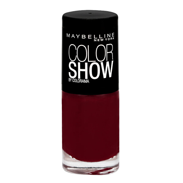 Maybelline Color Show 352 Downtown Red Oje