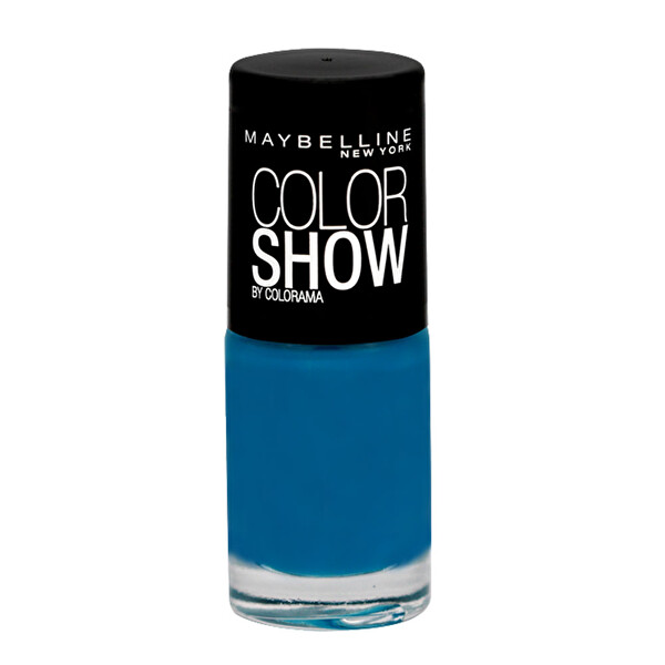 Maybelline Color Show 654 Superpower Blue Oje