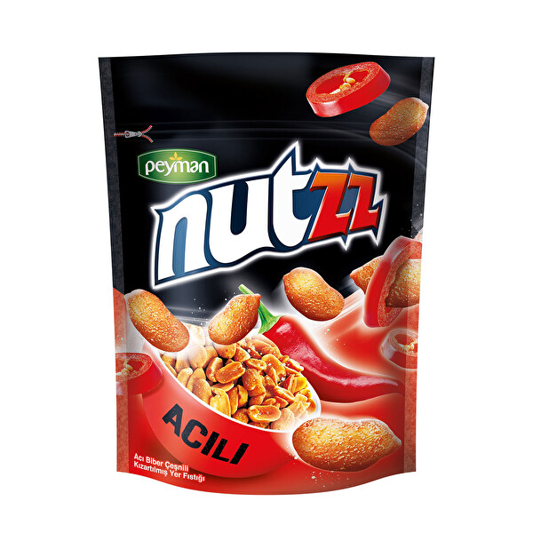 Peyman Nutzz Acılı 145 g Peyman Nutzz Acılı 145 g