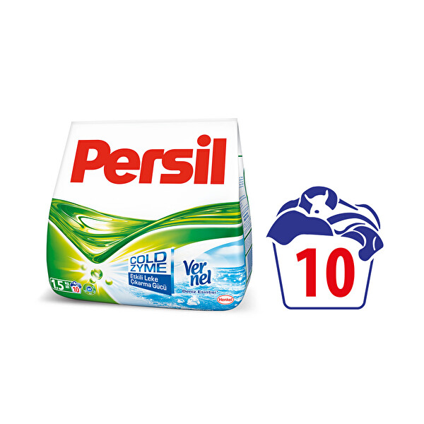 Persil Expert Deniz Esintisi 1.5 kg 10 Yıkama Persil Expert Deniz Esintisi 1.5 kg 10 Yıkama
