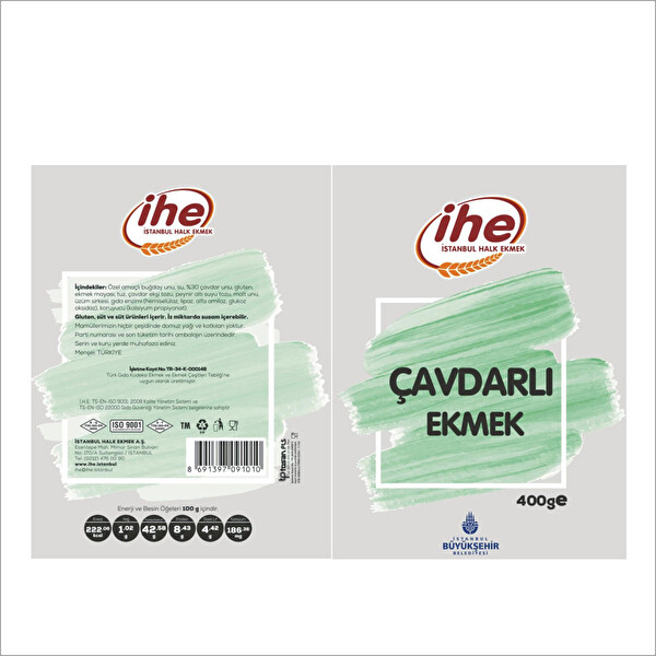 İHE Çavdar Ekmek İHE Çavdar Ekmek