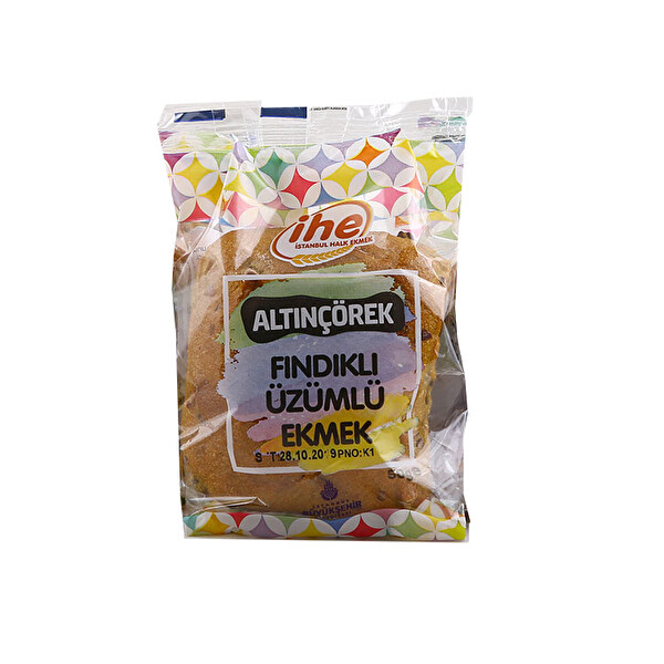Altınçörek Fındıklı ve Üzümlü Ekmek Altınçörek Fındıklı ve Üzümlü Ekmek